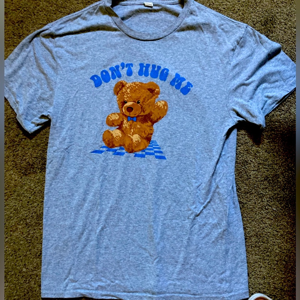 Don’t hug me funny T-shirt